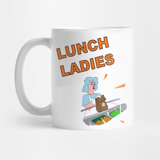 Lunch Lady Mug